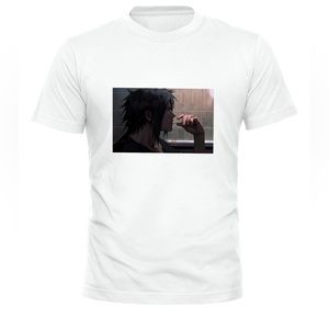 Sasuke Uchiha Smoking T-shirt.